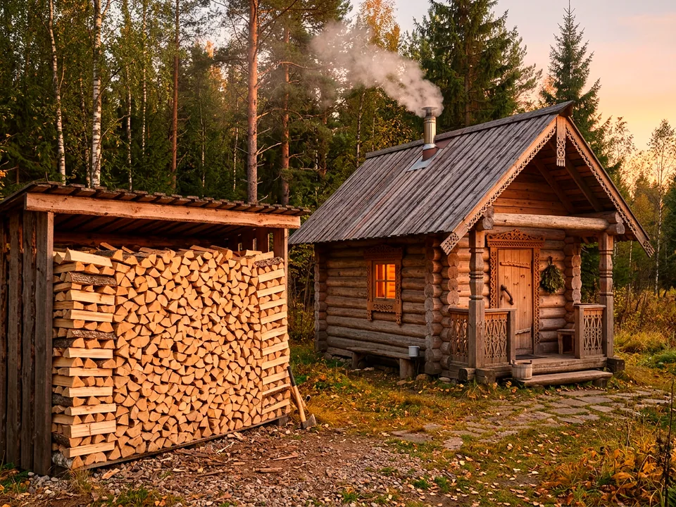 Поставка дров: переулок Луговая, 27К, Артём — 7 скл.м³